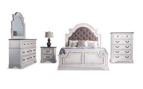 Scarlett Queen Bedroom Set | Bedroom sets queen, King bedroom sets, Queen sized bedroom sets