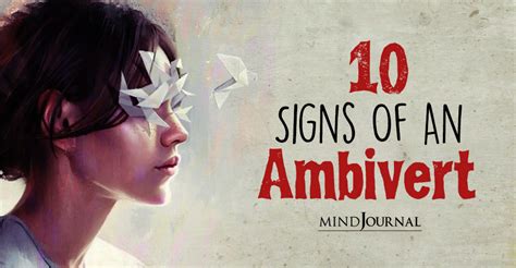 10 Defining Ambivert Traits And Ambiversion