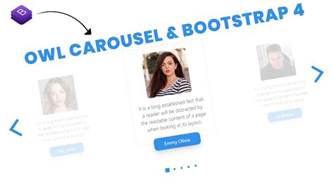 Owl Carousel With Bootstrap Responsive Owl Carousel With Bootstrap