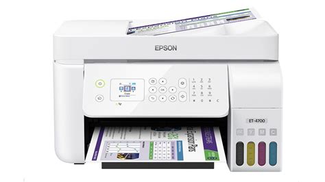 Inside the download folder, figure out the epson app and double click on it to start downloading 8700 drivers. Epson EcoTank ET-4700 All-in-One Supertank Printer ...