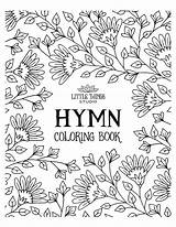 Hymn Hymns Littlethingsstudio 1269 sketch template