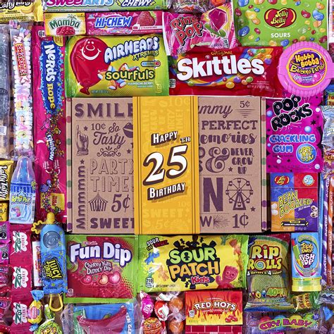 Buy Vintage Candy Co Retro Birthday Candy T Boxes Assorted