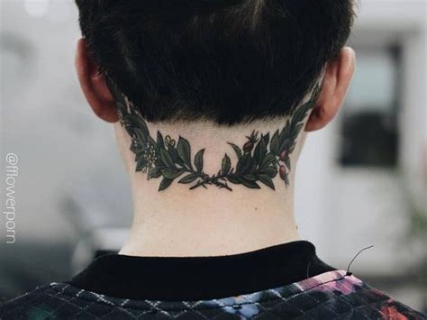 38 Ideas De Tatuajes En La Nuca Tattoo Arte