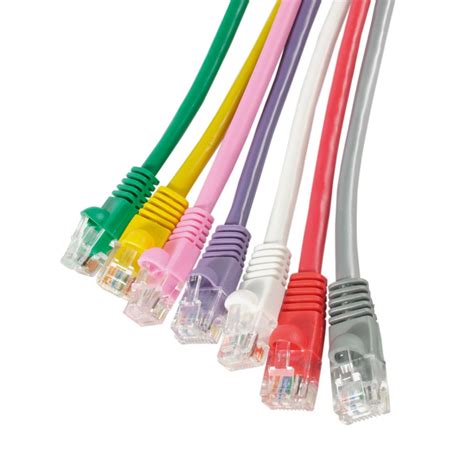 Premium Enhanced Cat5e Utp Patch Cables Cat5e Patch Cables Network