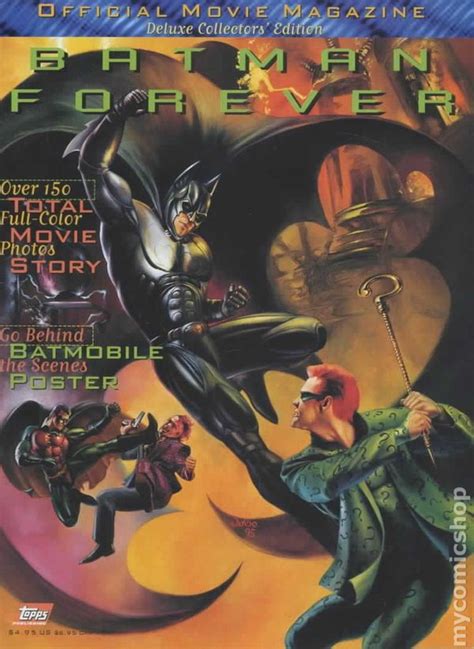 Batman Forever Official Movie Magazine 1995 Comic Books