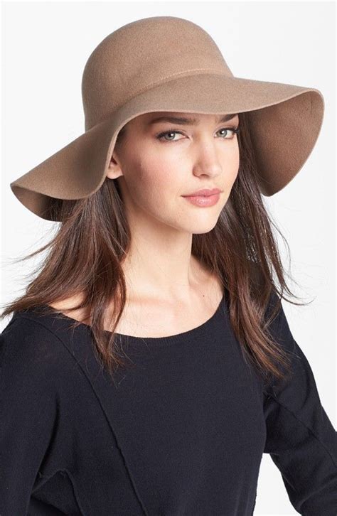 Perfect For Fall Nordstrom Wool Felt Floppy Brim Hat Nordstrom Floppy Hats Hats For Women