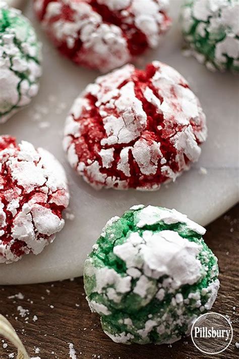 Best pillsbury christmas cookies from choosy beggars rate christmas cookies part 1. Holiday Crinkle Cookies from Pillsbury™ Baking | Cookies ...