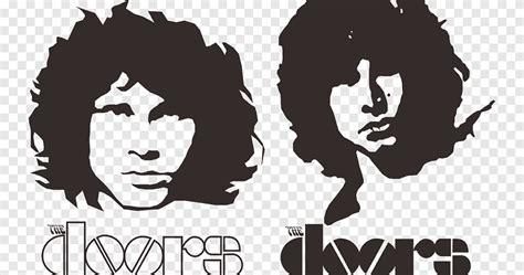 Free Download Jim Morrison The Doors Logo Cdr Text Png Pngegg