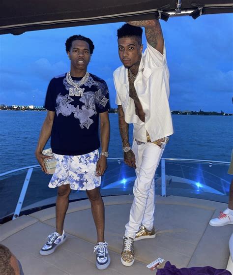 Lil Baby And Blueface Two Very Attractive Rappers From Atlanta And La