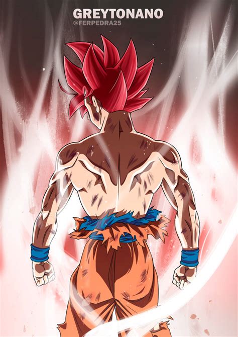 Goku Limit Breaker V4 By Greytonano On Deviantart