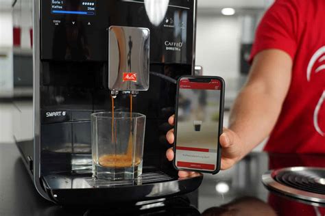 Der Melitta Caffeo Barista Ts Smart Kaffeevollautomat Test 2020