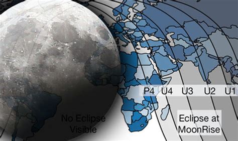 Super Blue Moon Lunar Eclipse 2018 Date Map Path When And Where To