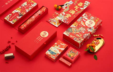 Chinese T Box For Spring Festival Market With Modern And Traditional