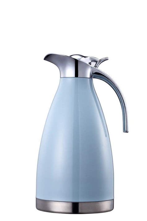 Bonnoces 68 Oz Stainless Steel Thermal Carafe Double Walled Vacuum