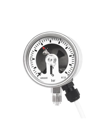Bourdon Tube Pressure Gauges With Additional Electrical Accessory Data