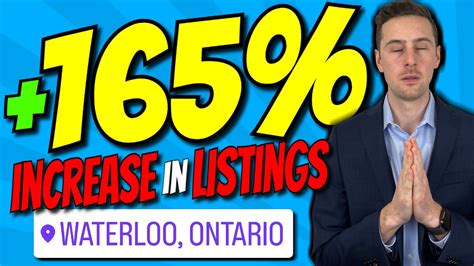 Why There S A Massive Increase In Homes Being Listed For Sale In Waterloo Ontario Youtube