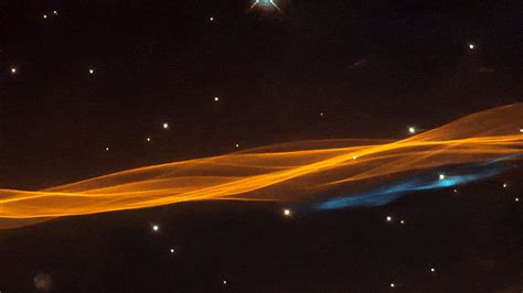 Hubble Captures Edge Of The Cygnus Supernova Blast Wave