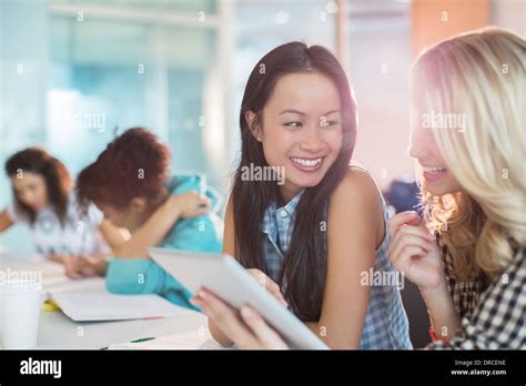 Digital Classroom Hi Res Stock Photography And Images Alamy