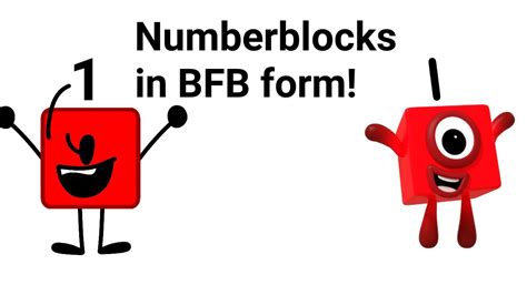 Bfdi Numberblocks