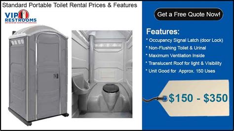 Average porta potty rental cost. Porta Potty Rental Prices | Portable Toilet Rental Cost