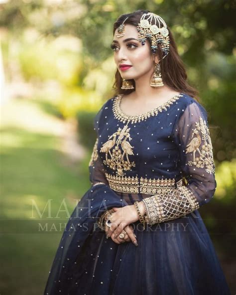 Beautiful Actress Nawal Saeed Latest Bridal Photoshoot 8th October 2020