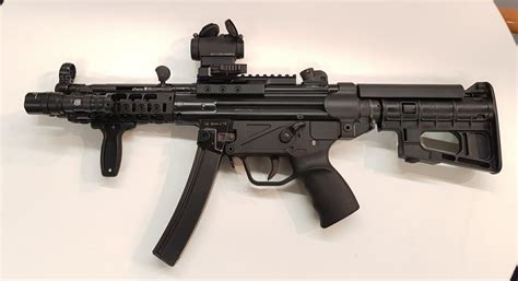 New Hk Mp5 Upgrades From Spuhr The Firearm Blog