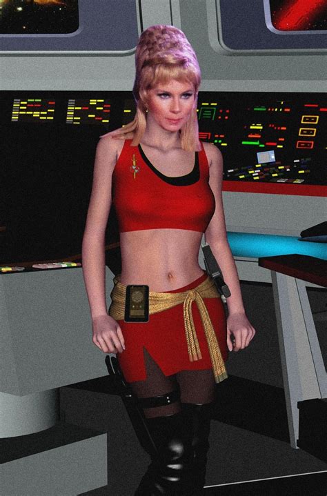 Top 35 Sexiest Star Trek Female Characters Of All Time