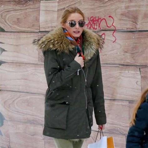 Olivia Palermo From Celebs In Coats E News