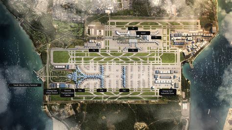 Project Highlight Singapore Airport To Expand With New Terminal Asce