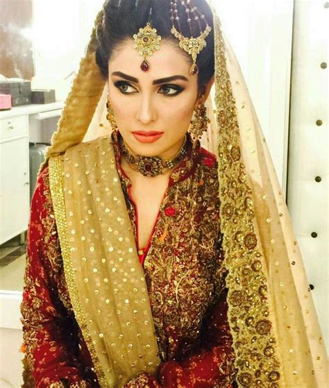 Ayeza Khan As Pakistani Bride Pakistani Bridal Couture Pakistani