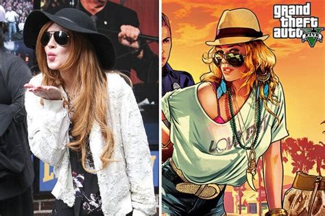 Lindsay Lohan Verliert Klage Gegen Gta 5 Entwickler Auto Bild