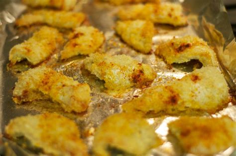 Pat catfish fillets dry with paper towels; Crispy Baked Catfish Nuggets - The Little Chef