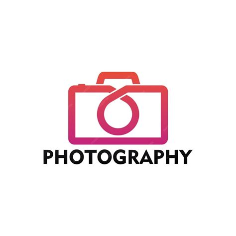 Premium Vector Modern Photography Logo Template Design
