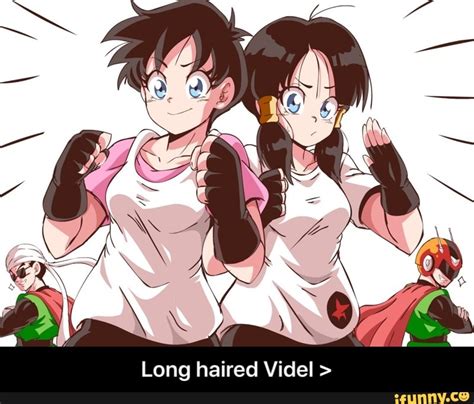 long haired videl long haired videl ifunny