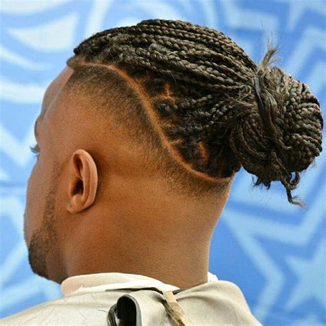 Cornrows, box braids, layered braids, viking braids, braids with bun, twin pigtails, dread braids, two braids, zig zag braids, and more. 20 Terrific Long Hairstyles for Black Men