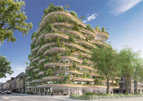 Vincent Callebauts Arboricole Tower Brings Vertical Agriculture To The