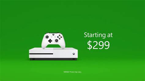 The New Xbox One S Tv Commercial Youtube