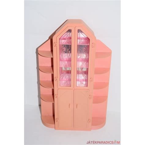 Vintage Mattel Barbie Sweet Roses Cabinet Szekrény