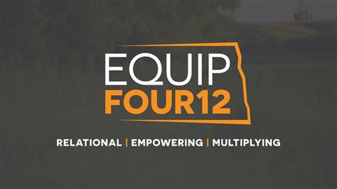 Equipfour12 — North Dakota Ministry Network