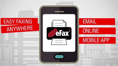 How Online Faxing Works Efax Youtube