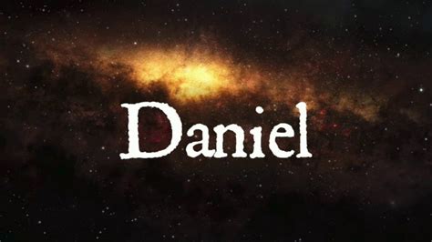 The Book Of Daniel Kjv Audio Bible Full By Alexander