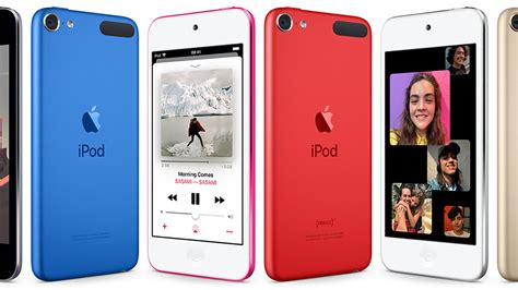 Not Dead Yet Apple Unveils New And Improved Ipod Touch