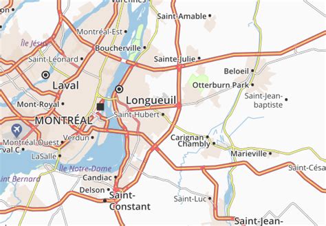 MICHELIN Saint-Hubert map - ViaMichelin