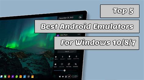 Top 5 Best Android Emulators For Pc 2020 Windows 10 And Mac Os Youtube