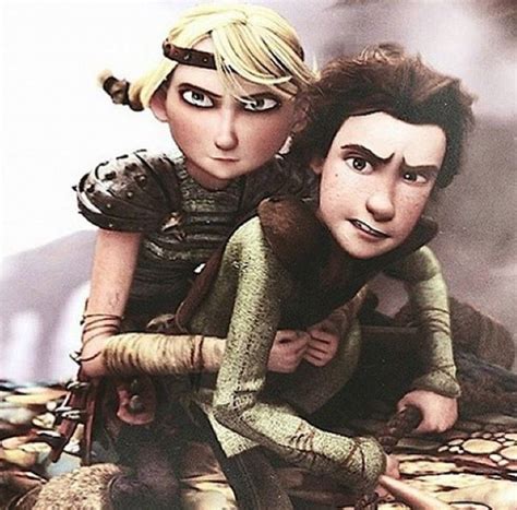 The Otp How To Train Dragon How Train Your Dragon Hiccup And Astrid