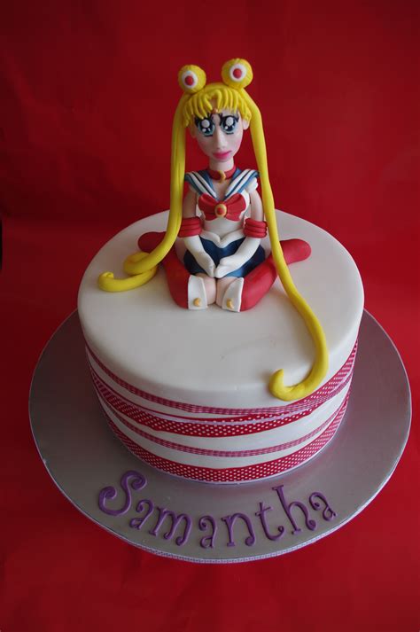 Sailor Moon Cake Sailor Moon Cakes Birthday Cake Girls Girl Cakes