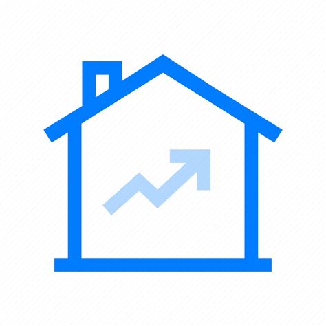 Estate House Price Rise Icon Download On Iconfinder