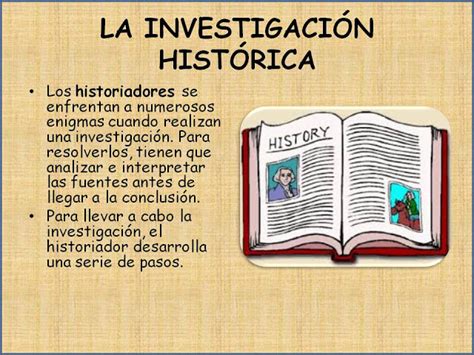 Exploramos Y Aprendemos 2º Ciclo La Investigación Histórica