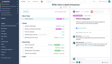 I have been using a project management application called asana for years. 28 Marketing Agency Project Management Tools | Scoro