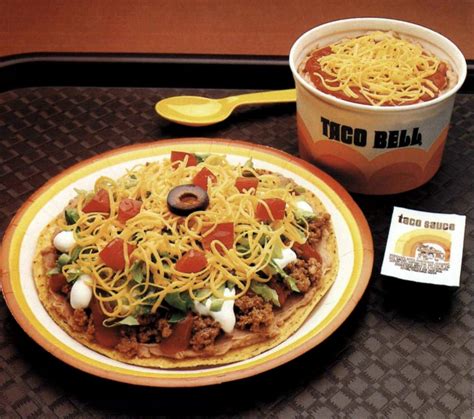 Vintage Taco Bell Restaurants And What The Mexican Fast Food Chain Used